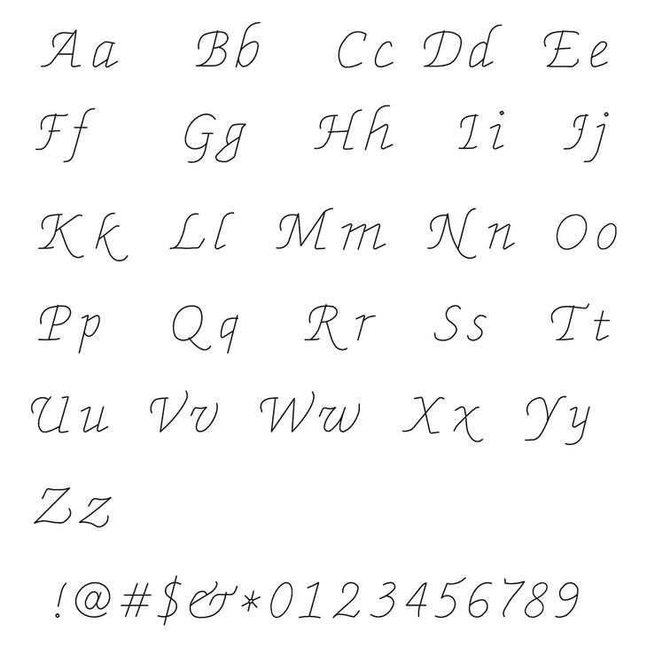 Product Font