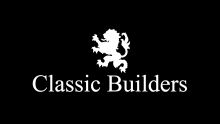 Header Sponsor Classic Builders