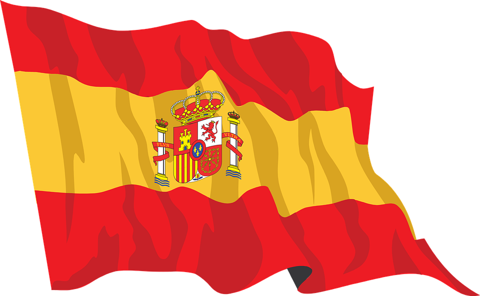 Flag Spain Coat Of Arms · Free vector graphic on Pixabay