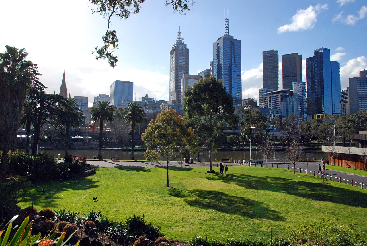 Melbourne City Skyline - Melbourne Flights