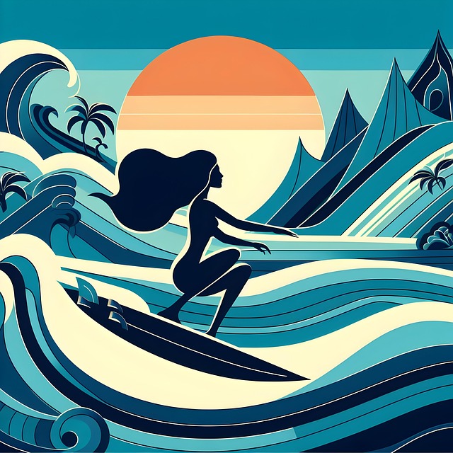 Download Surfing, Surf, Wave. Royalty-Free Stock Illustration Image ...