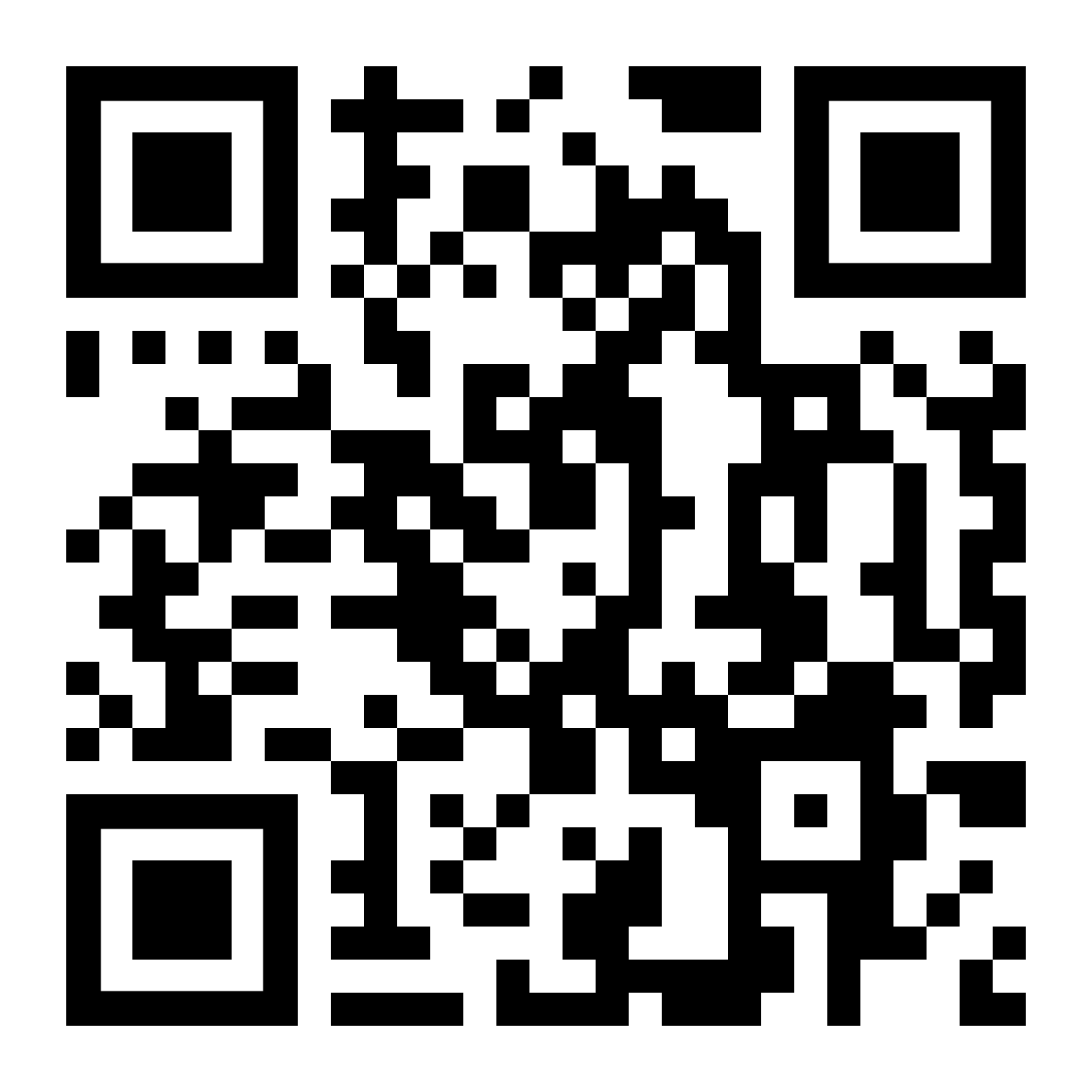 QR code to download Porch App