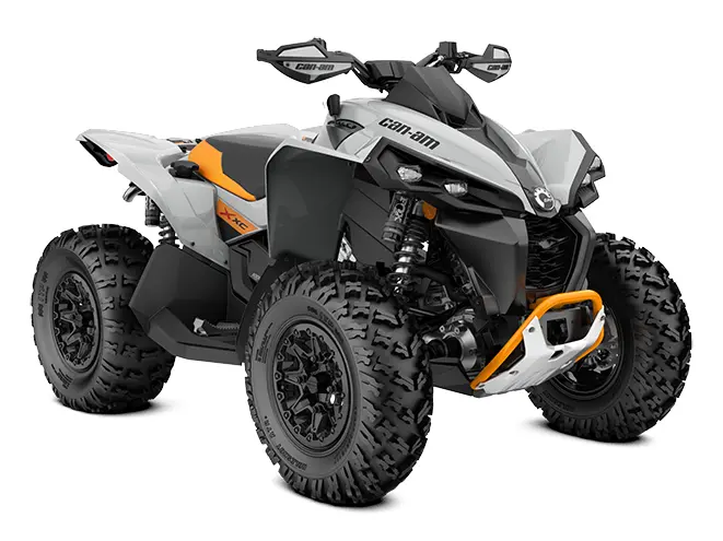 2025 Can-Am Renegade X XC 1000R Catalyst Grey & Orange Crush