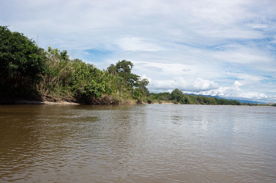 Rio Magdalena in Colombia