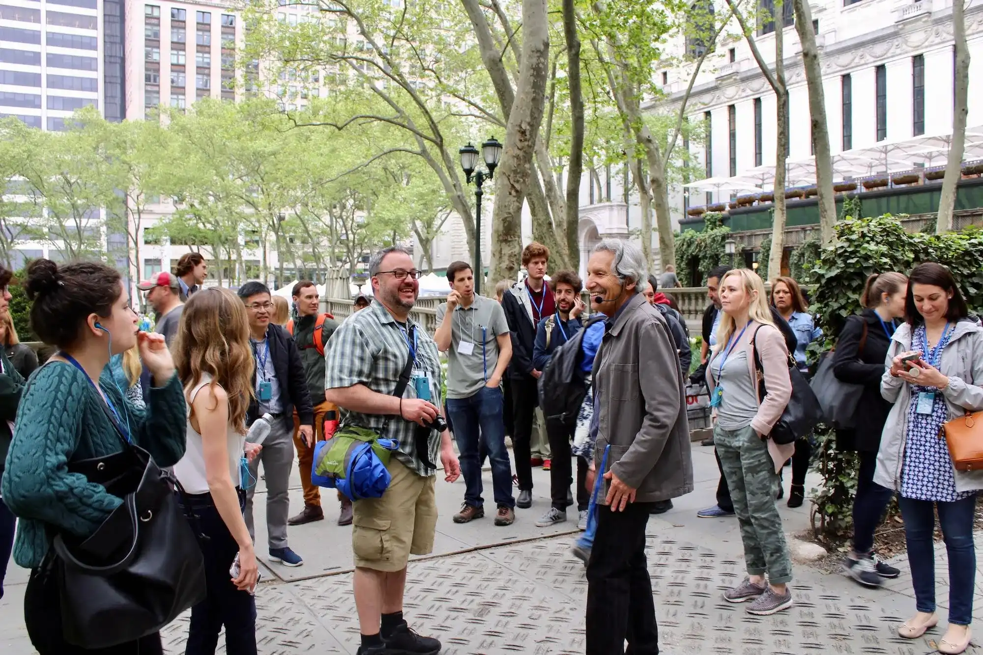 Placemaking: Making It Happen — Bryant park tour