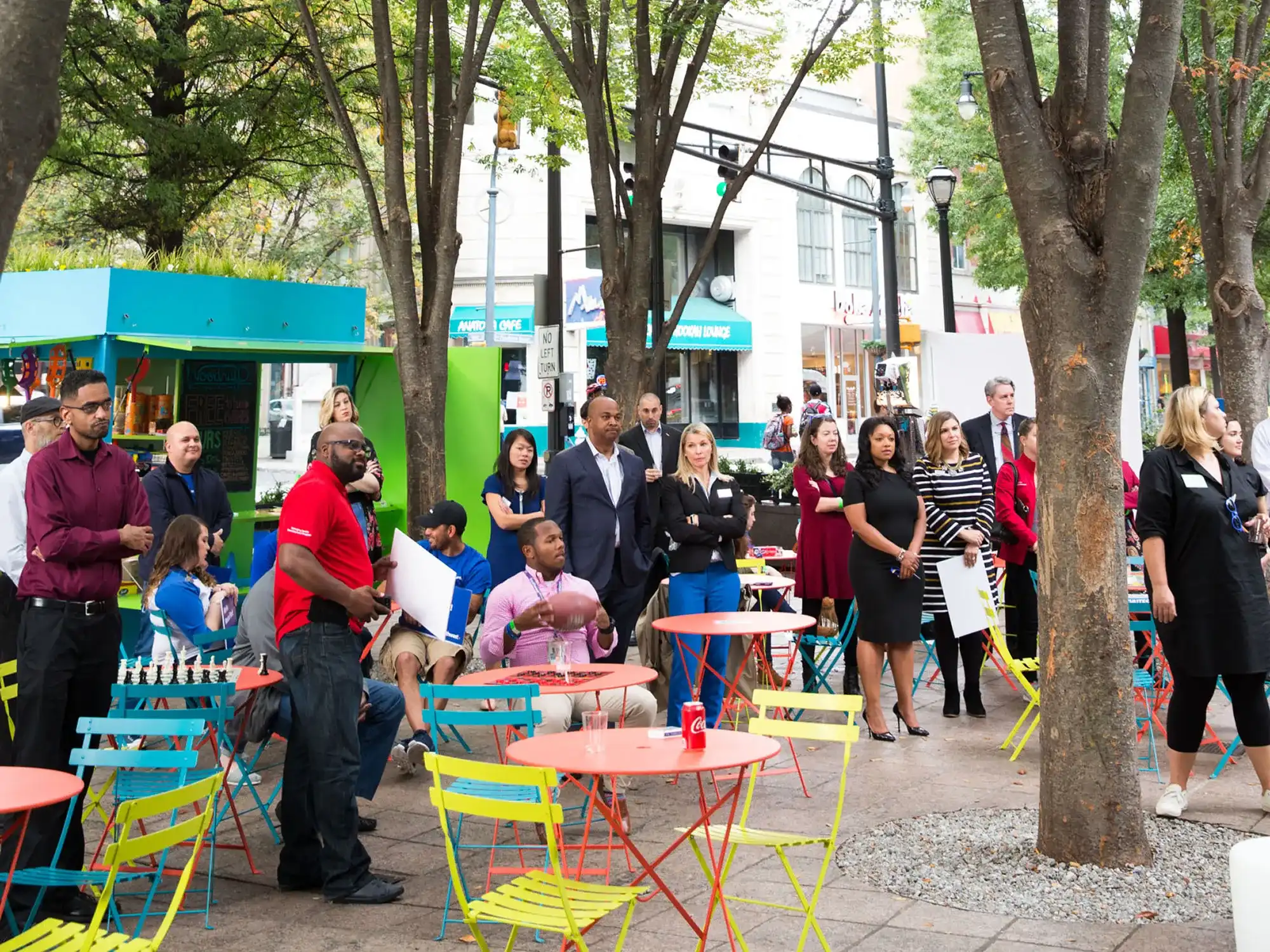 Woodruff Park, Atlanta, GA