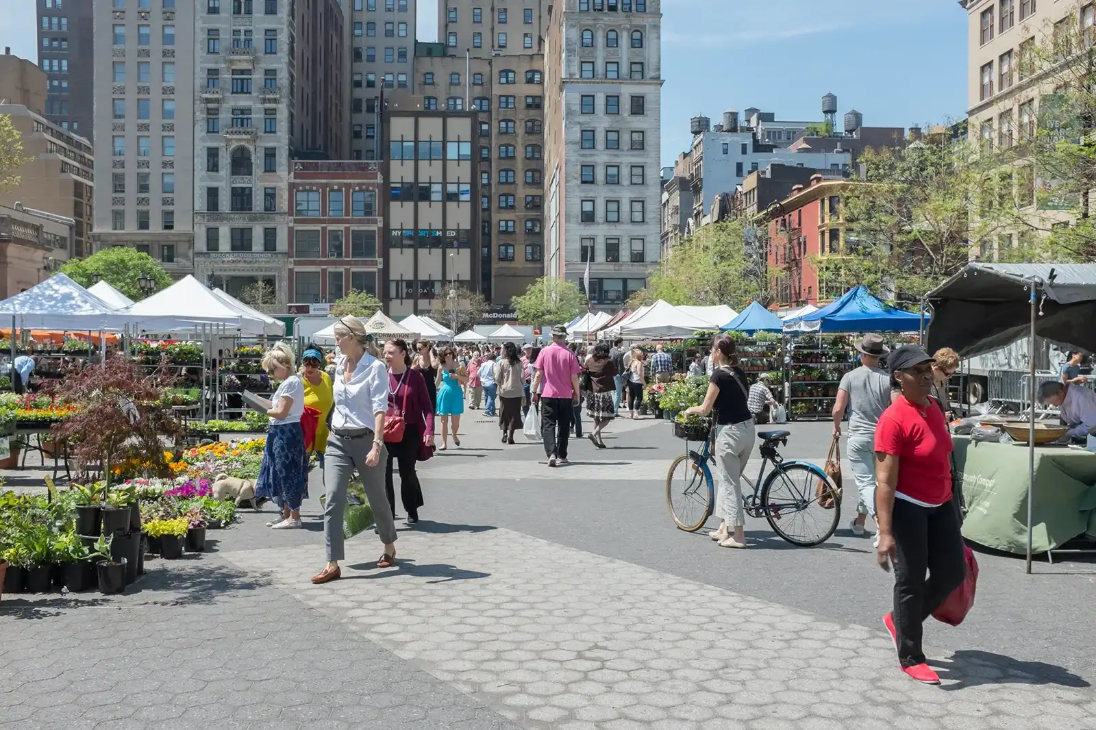 Union Square, NY, NY — Public Market