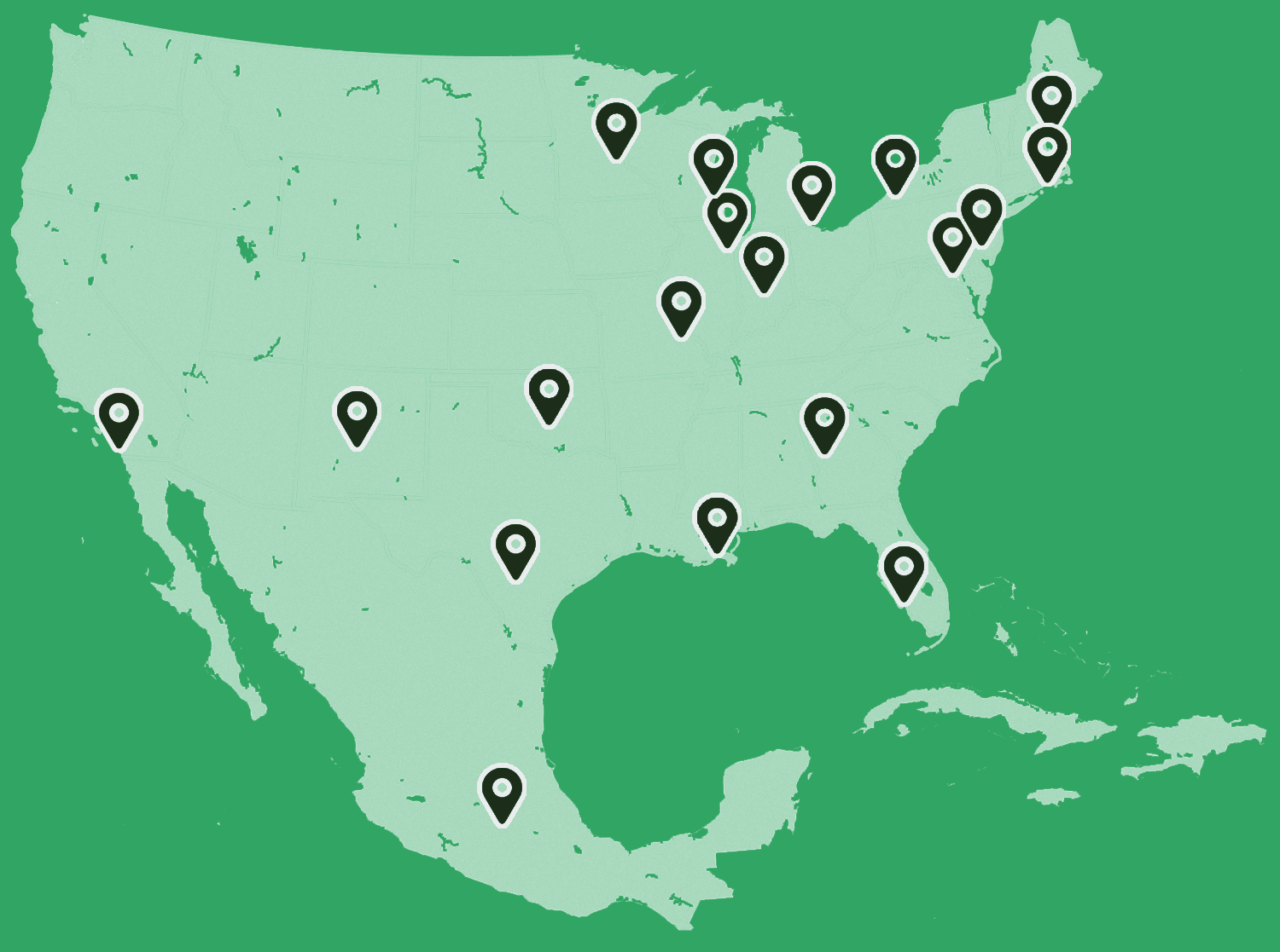 HOTC map of projects