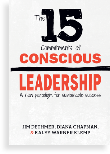 15 Commitments of Conscious Leadership Book image