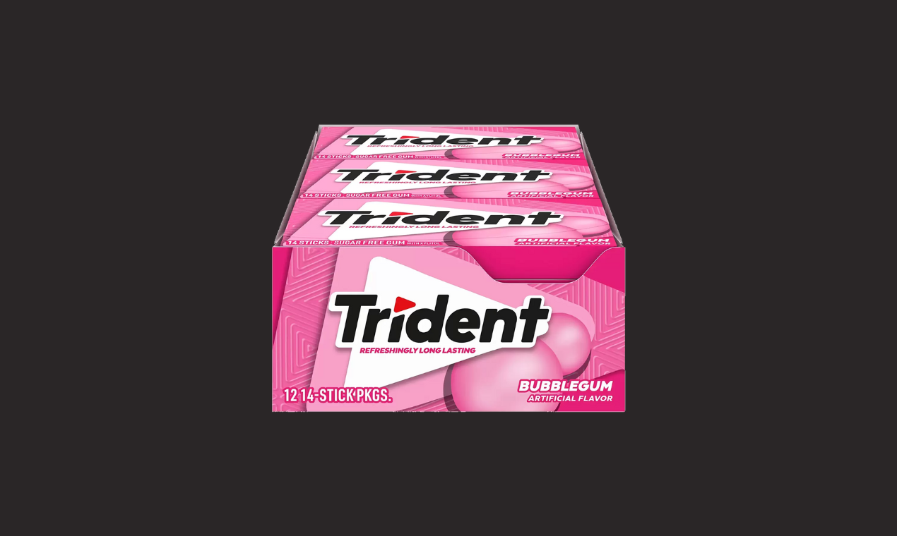 Trident Bubblegum