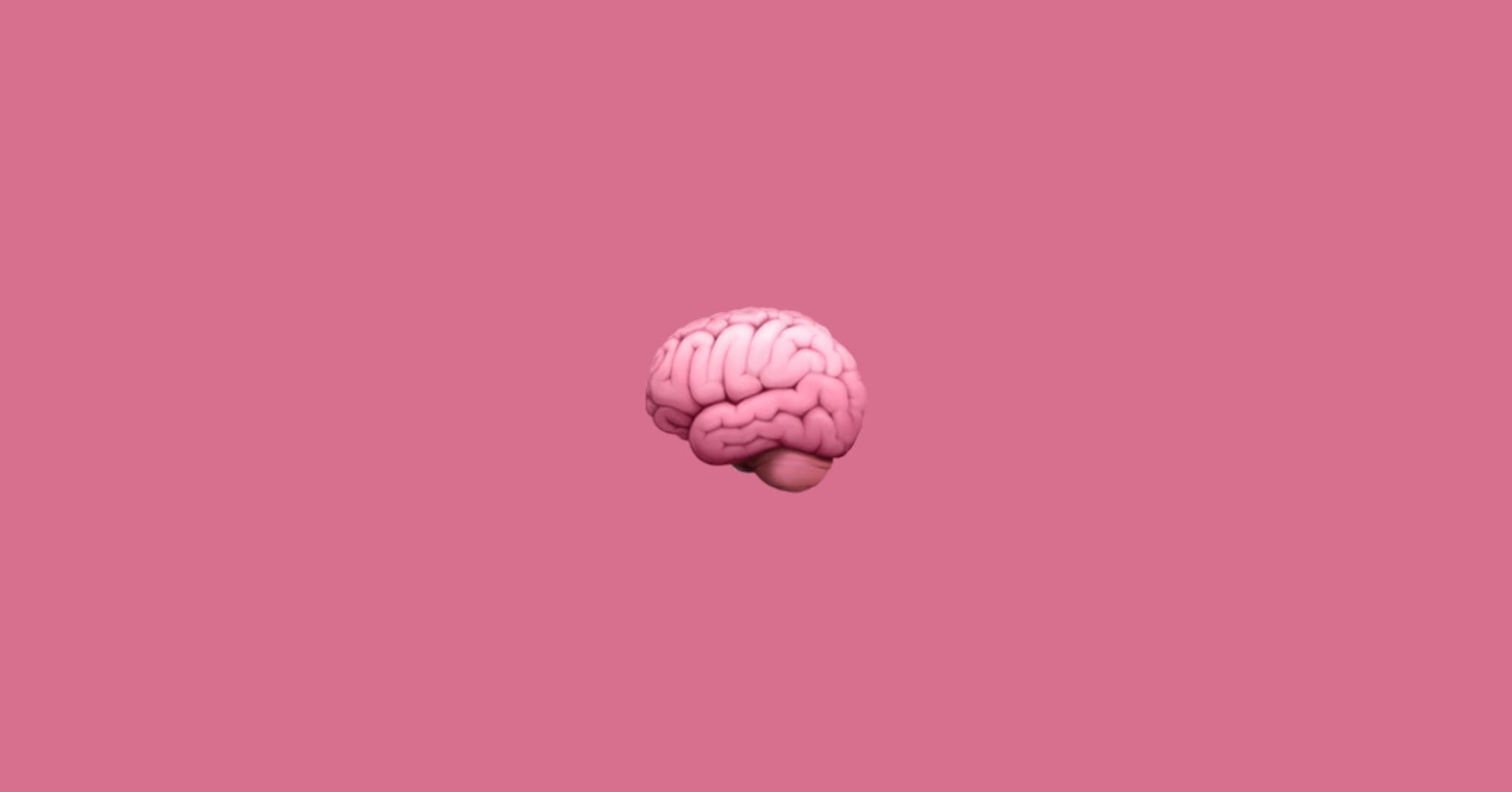 Brain Emoji 