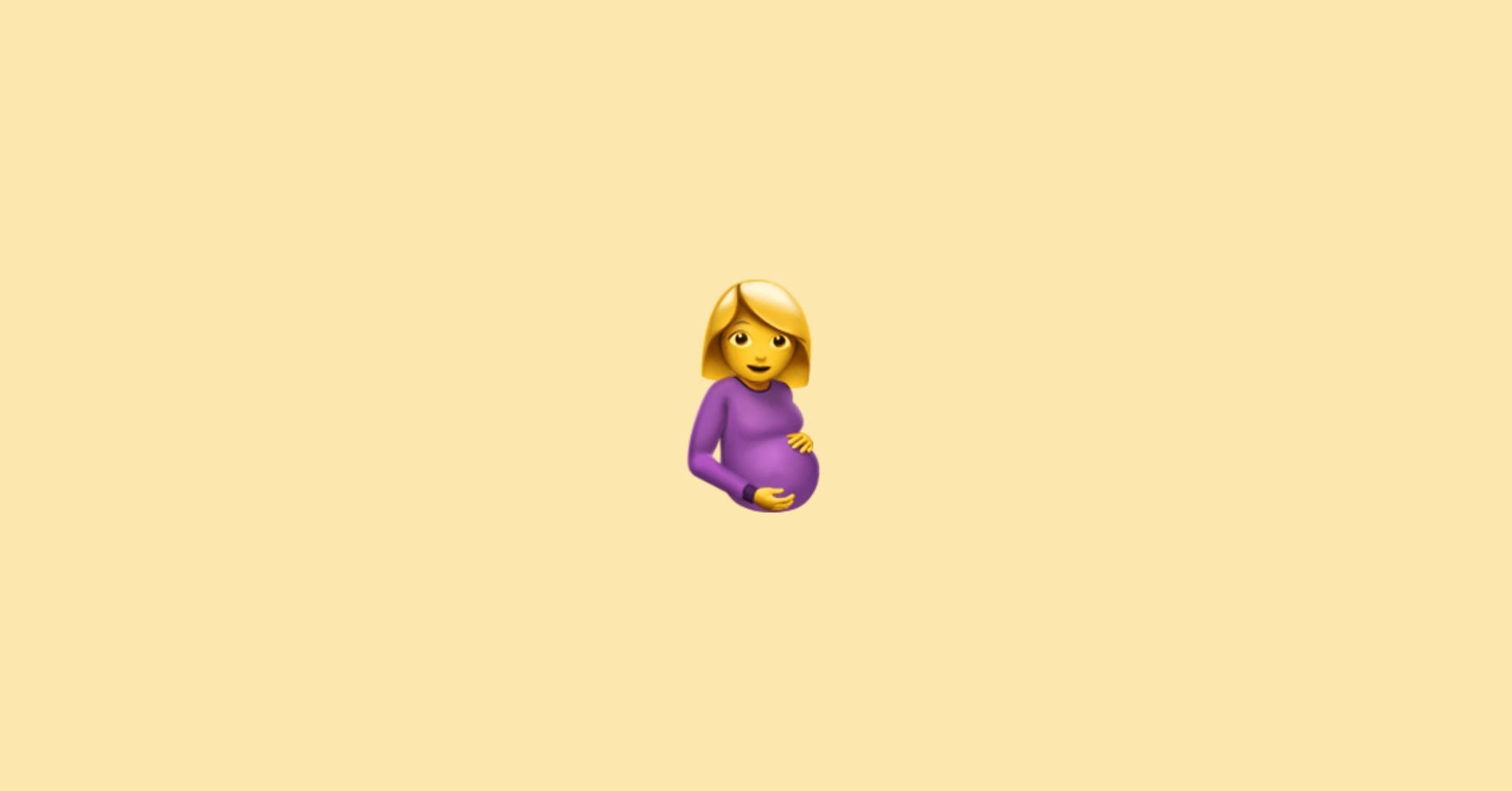 Pregnant Woman emoji