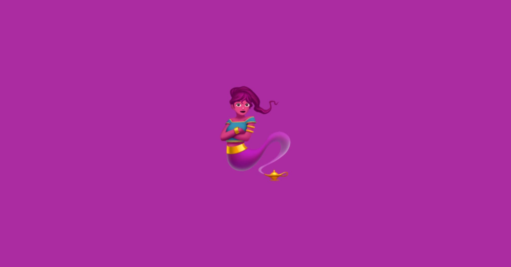 Woman Genie emoji