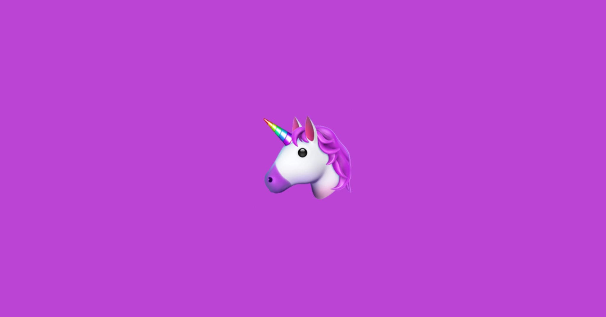 Unicorn emoji