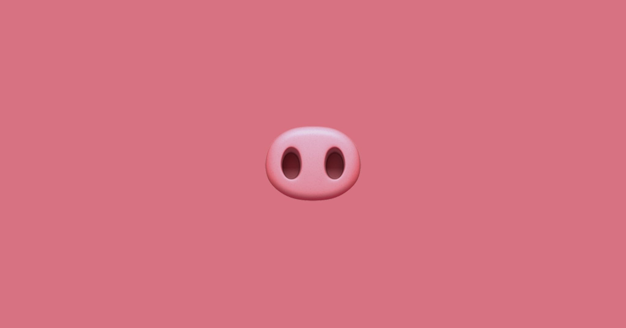 Pig Nose emoji