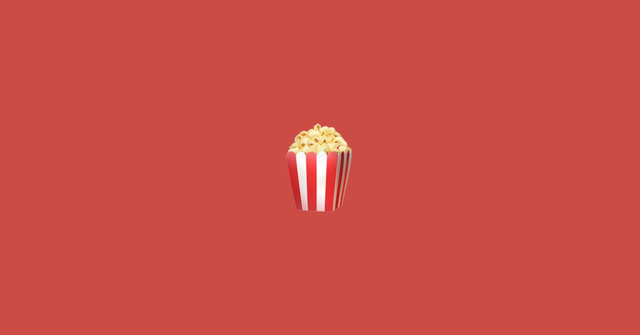 Popcorn emoji