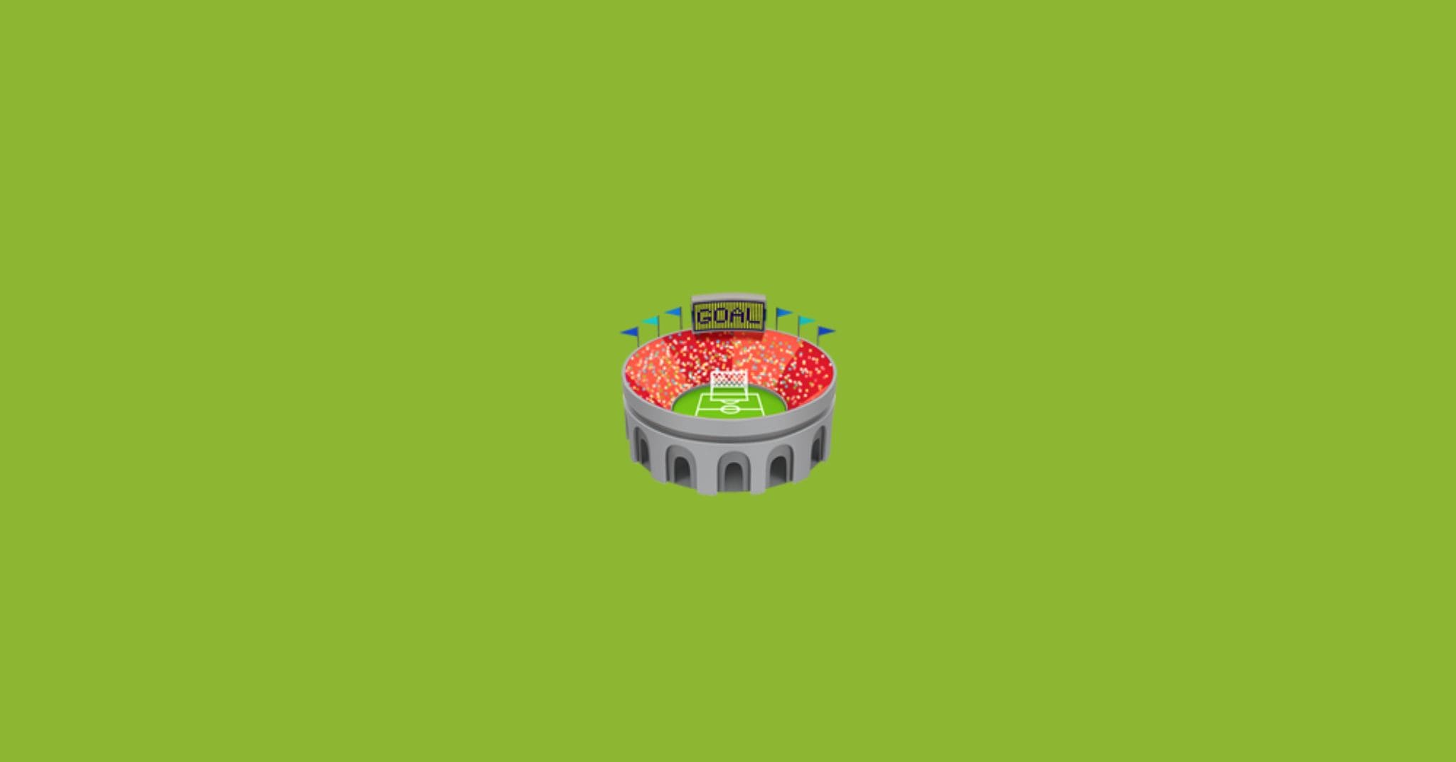 Stadium emoji