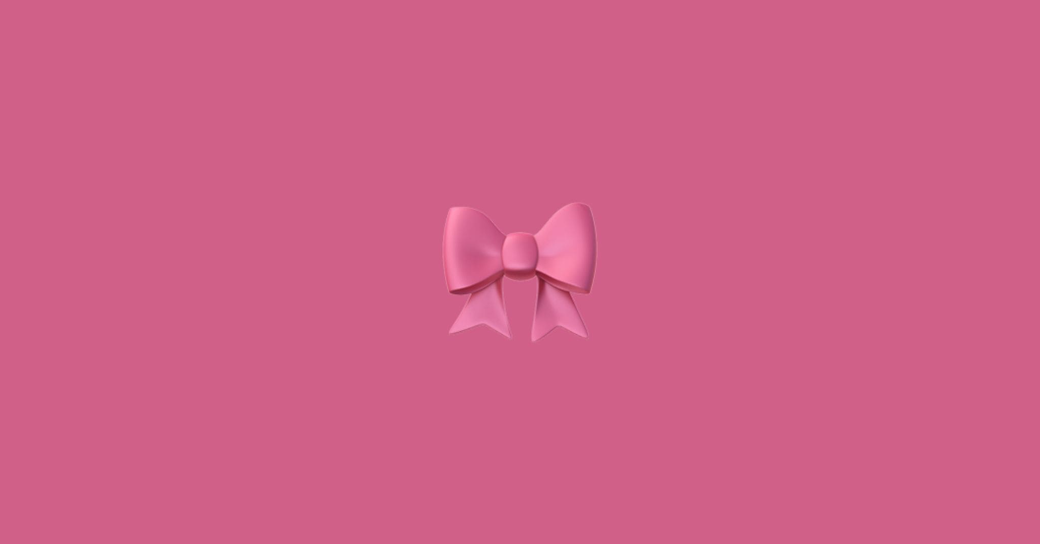 Ribbon emoji