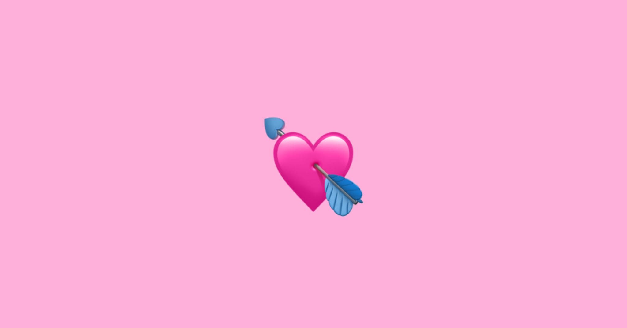 Heart with Arrow emoji