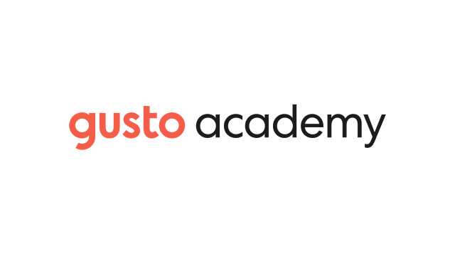 Gusto Academy logo