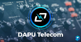 Image with Dapu Telecom written on it. Learn more about Dapu's business and component offerings here at Sourcengine. 