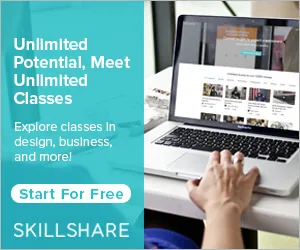 Visit Skillshare