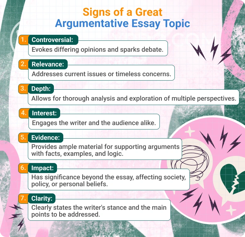 How to Choose Argumentative Essay Topics