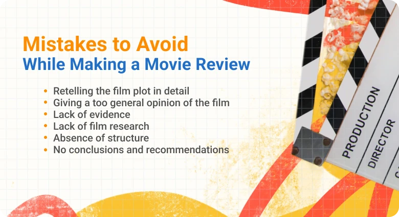 Mistakes to Avoid While Making a Movie Review