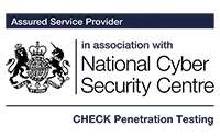 Assured Service Provider in association with National Cyber Security Centre