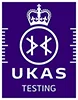 UKAS Testing logo