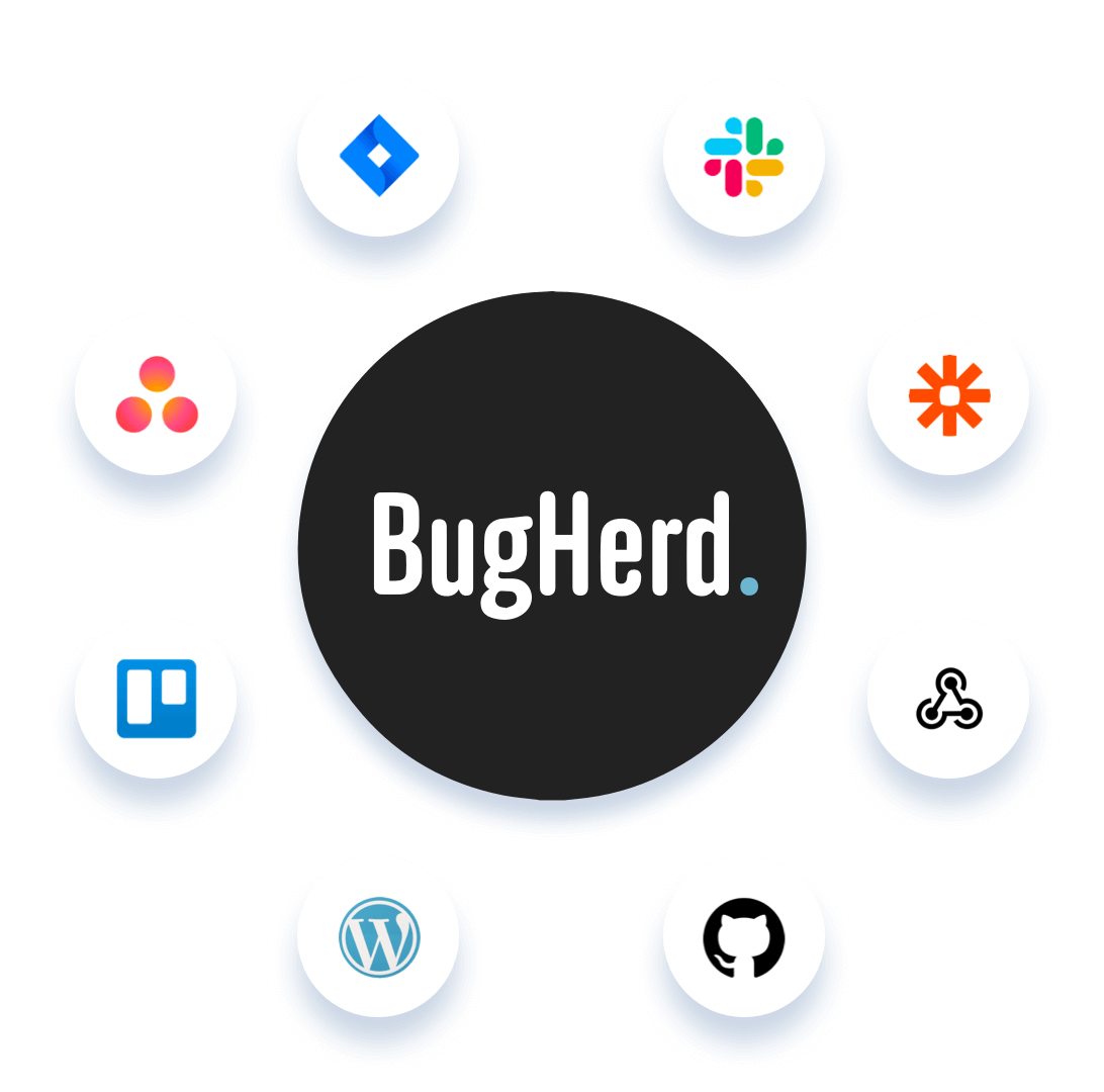 full suite of BugHerd integrations