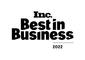 Best in Business award badge