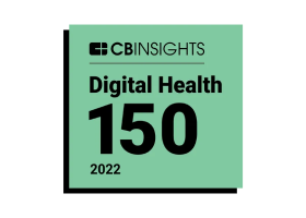 CBInsights Digital Health award badge