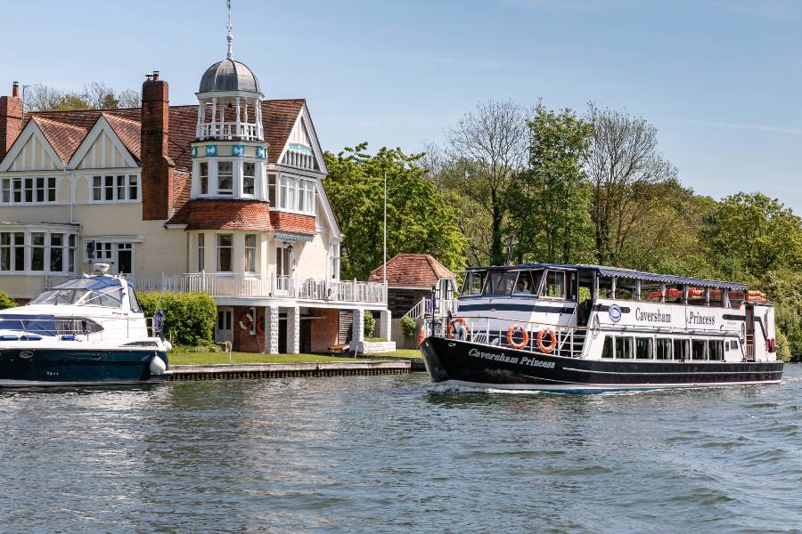 Private Boat Chart River Thames