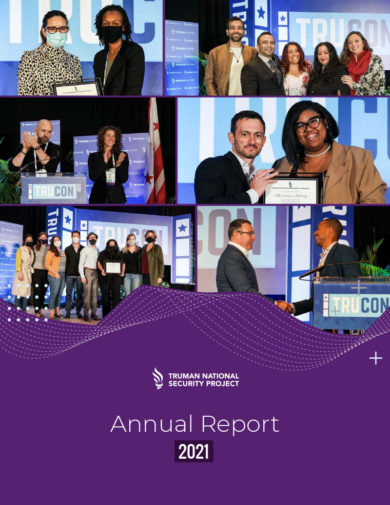 Truman Project Annual Report 2021