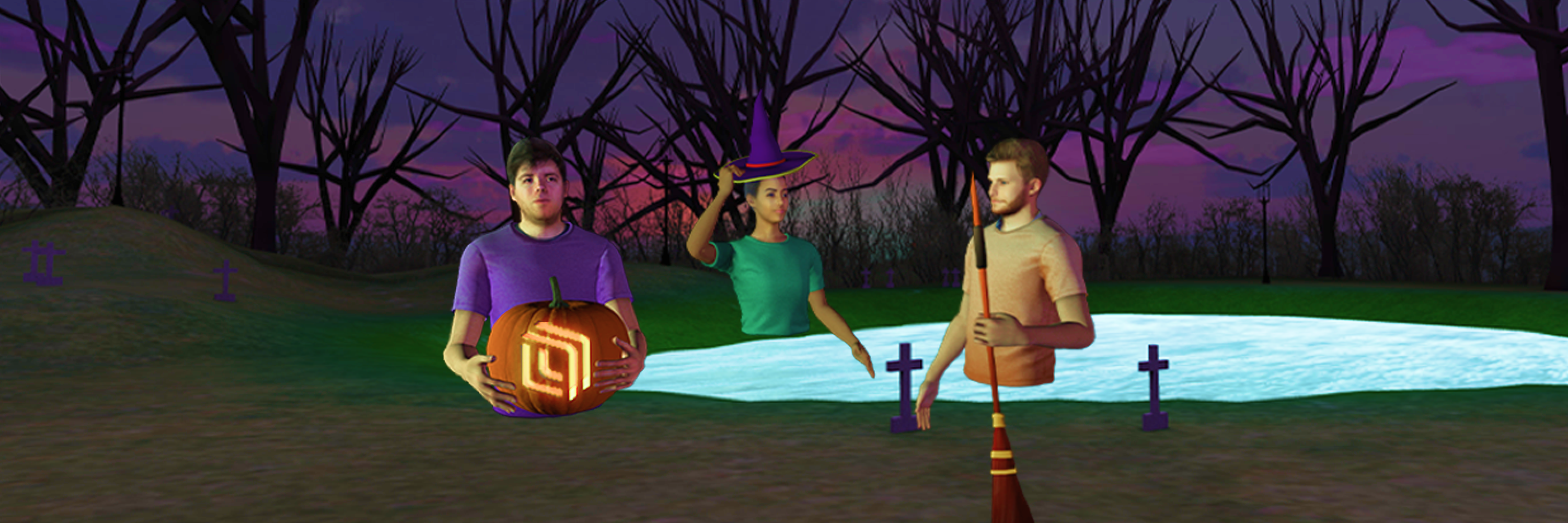 Celebrate Halloween in the Metaverse with Spatial