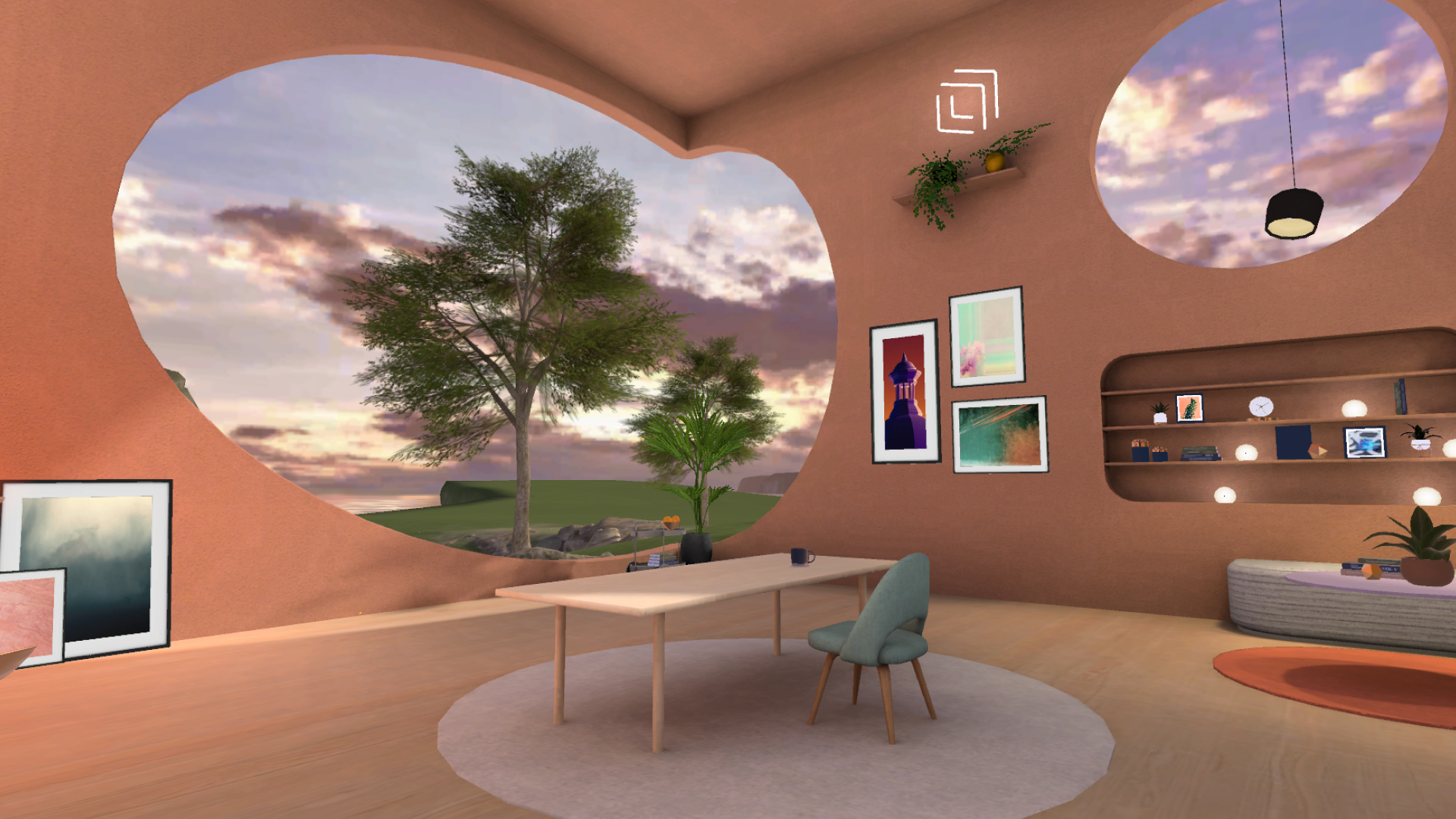 Your Home in the Metaverse: A Starting Space in Spatial