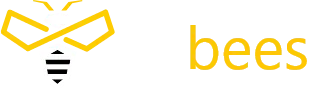 AI bees logo