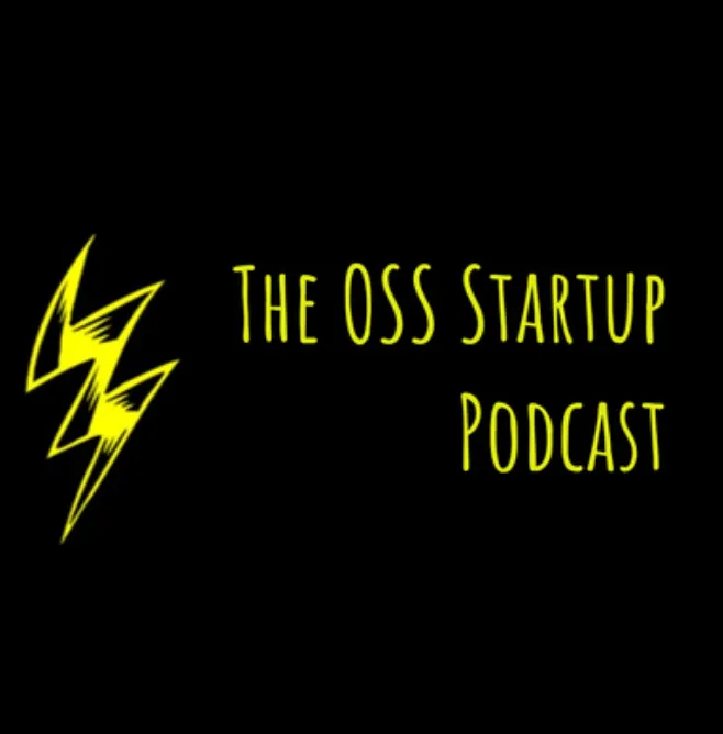 The OSS Startup Podcast logo