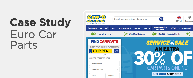 Euro Car Parts Uses Reviews.io to Cement Their Position as Market Leader