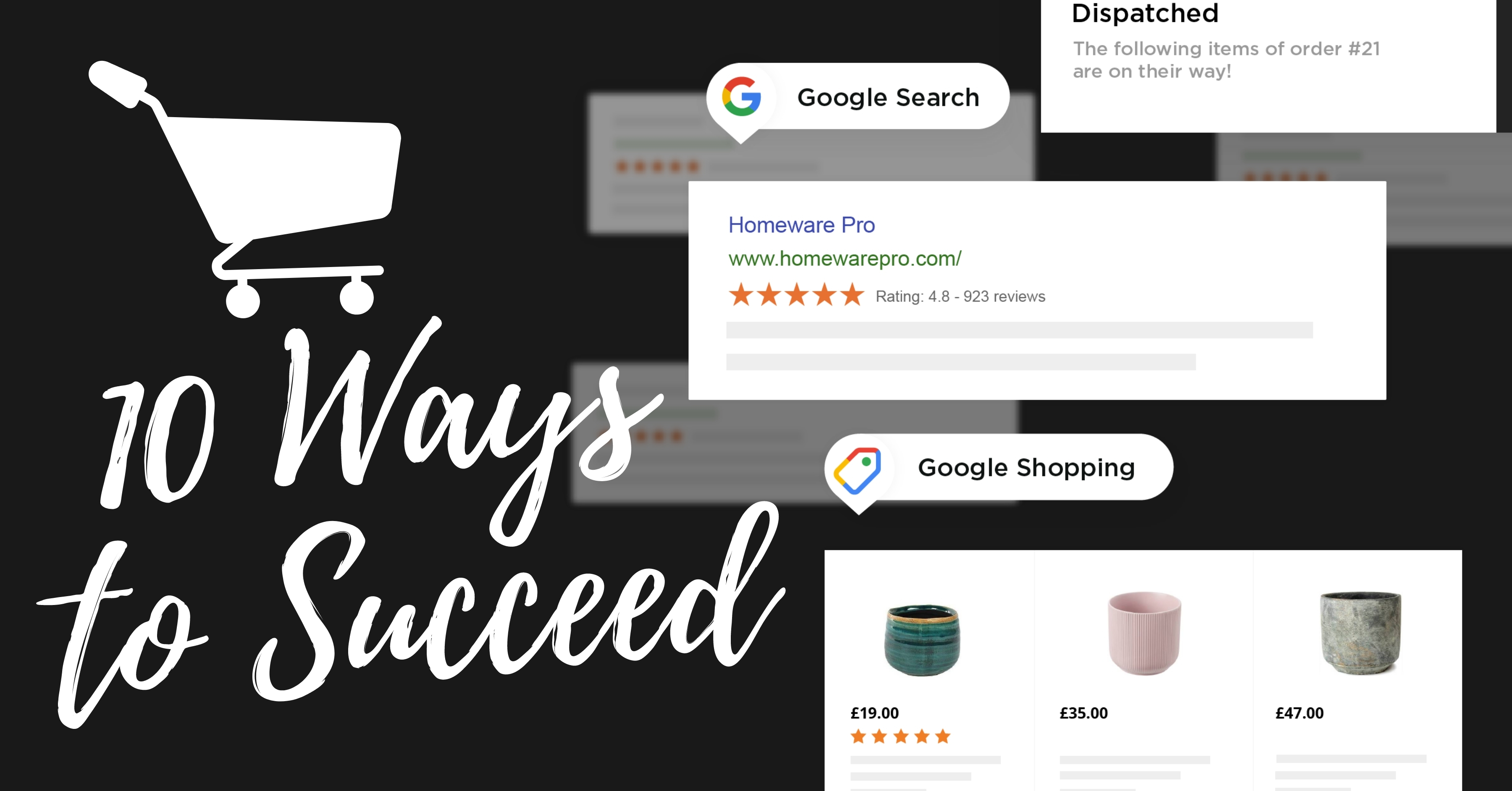 10 ways to Succeed at Google Shopping