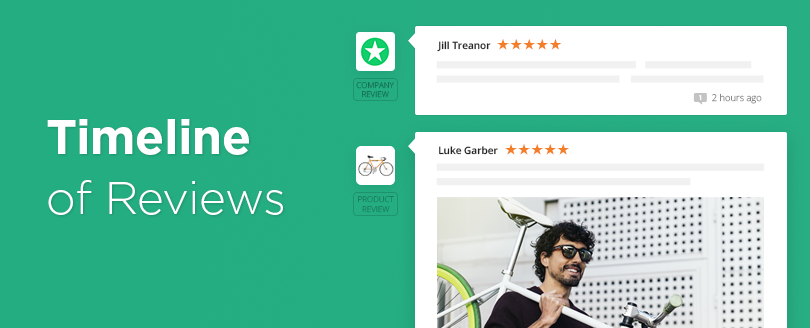 Features - Reviews Timeline