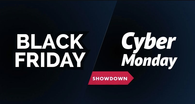 The Black Friday & Cyber Monday Showdown