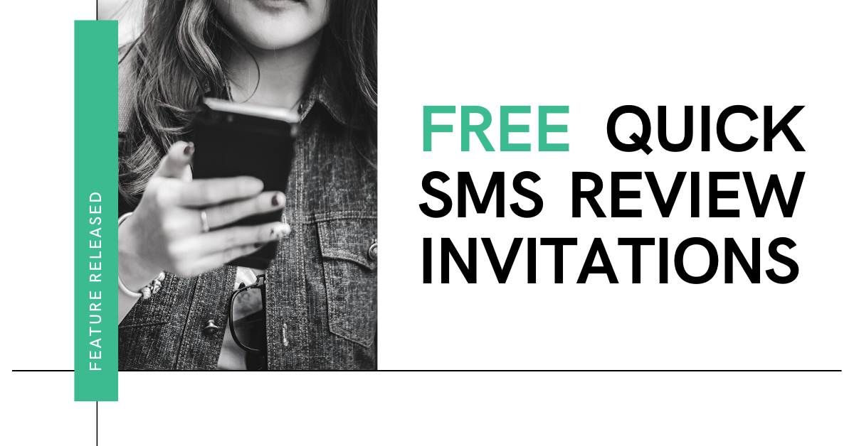 Send Review Requests Via SMS