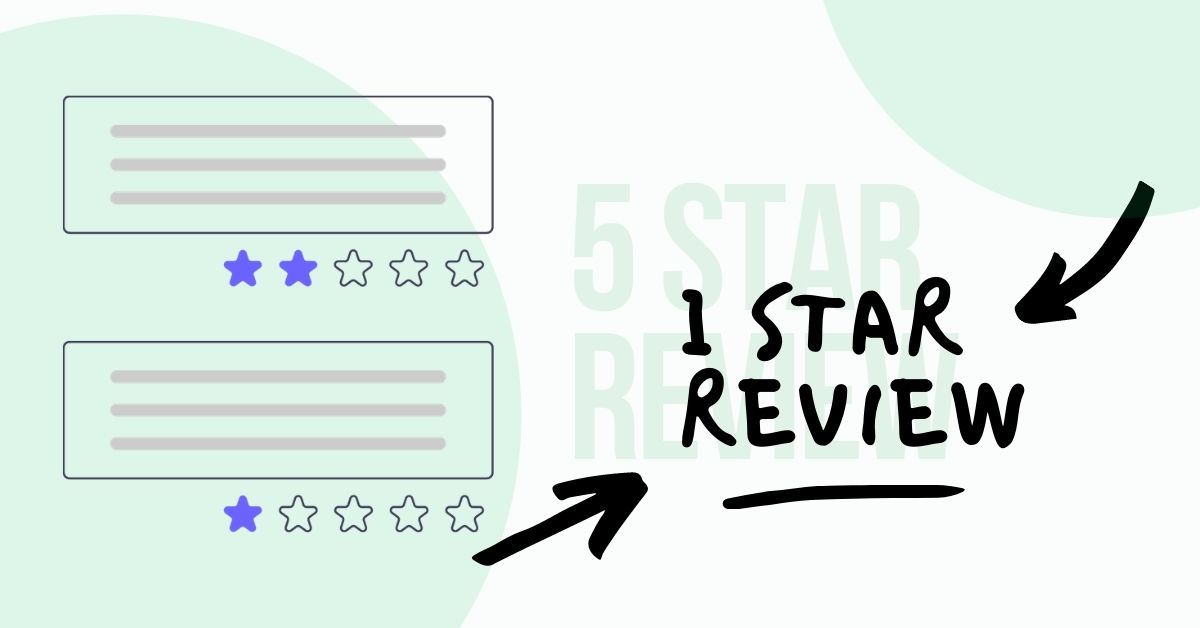 Why Customers Are Five Times More Likely To Filter 1-Star Reviews