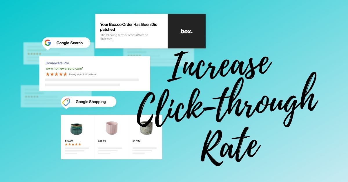 How Online Reviews Impact Click Through Rate