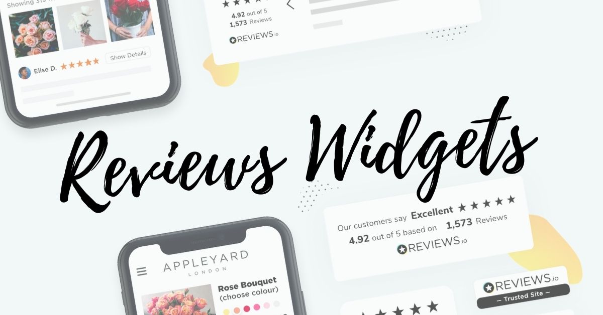 Feature - Review Badges and Website Widgets