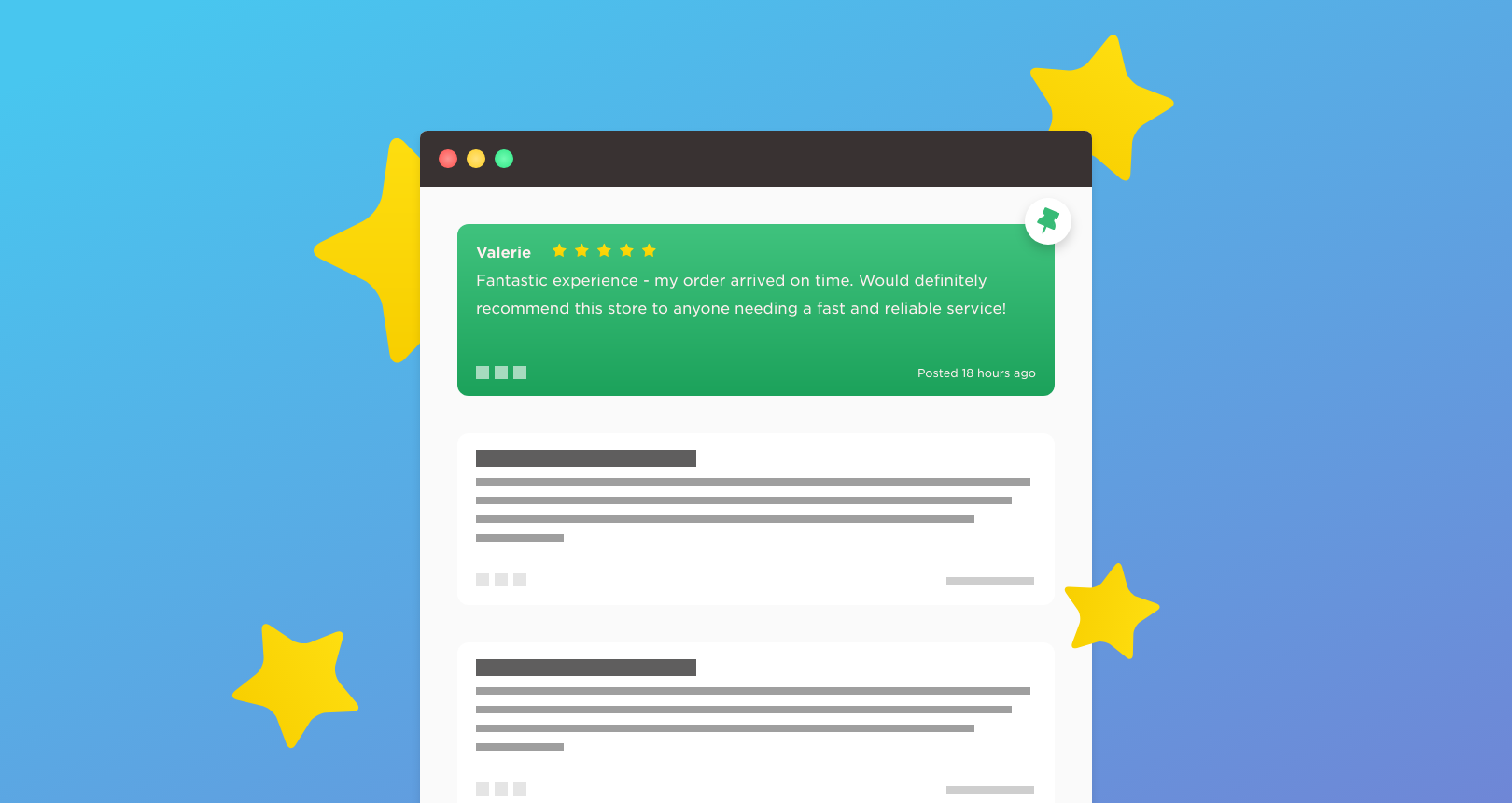 Featured Reviews: Highlight Your Review Showstoppers