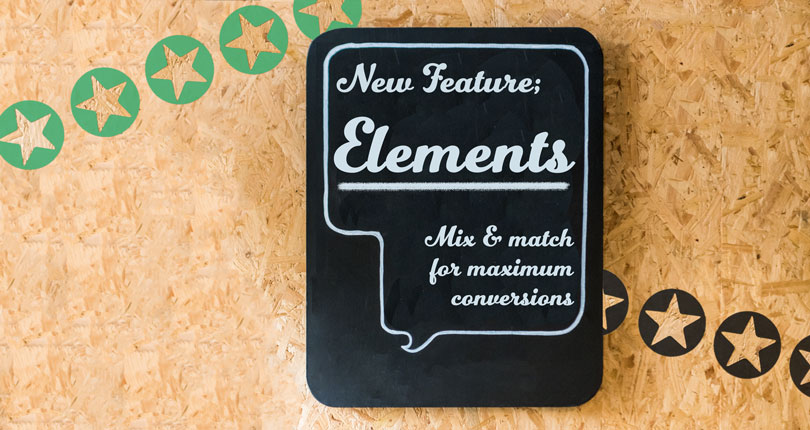 New Widget: Elements - Mix & Match For Maximum Conversions