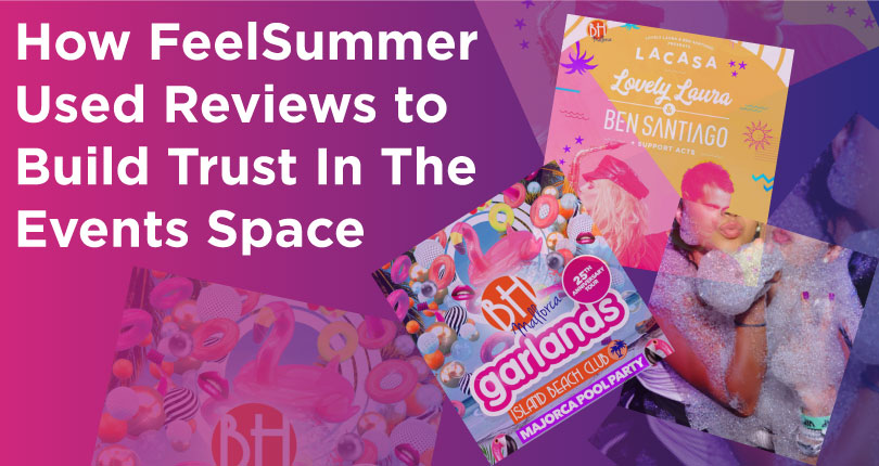 How FeelSummer Use Reviews To Stand Out In The Saturated Events Space